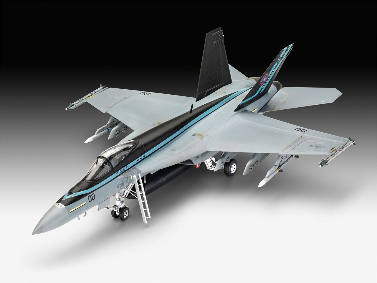 感謝価格☆公開記念価格！『TOPGUN MAVERIC(トップガン２)』仕様F/A‐18Eスーパーホーネット改　1/48 完成品