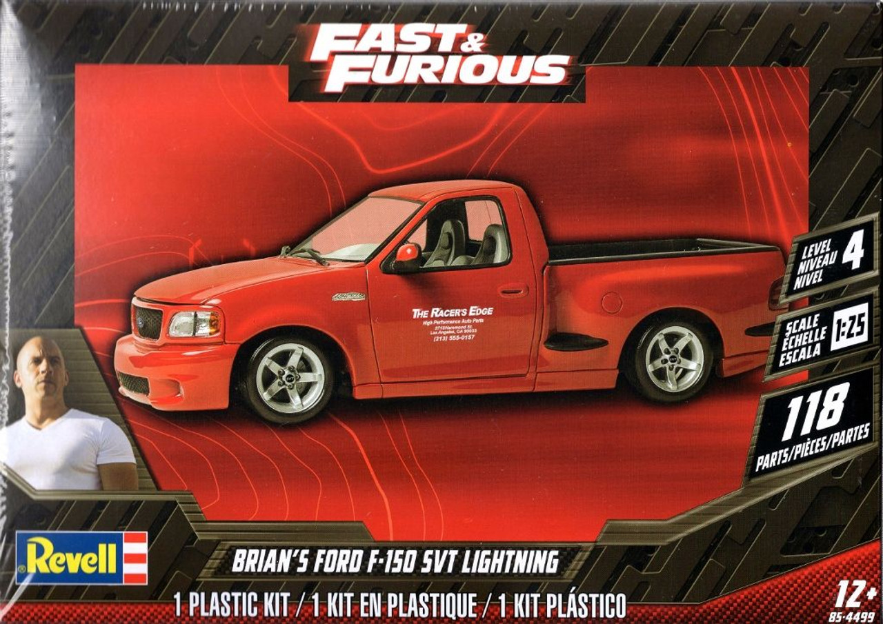 1/25 Fast & Furious F-150 SVT Lightning - 854499