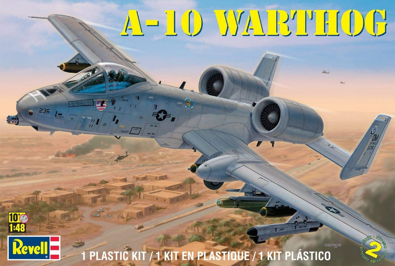 1/48 A-10 Warthog - 855521 - Brookhurst Hobbies