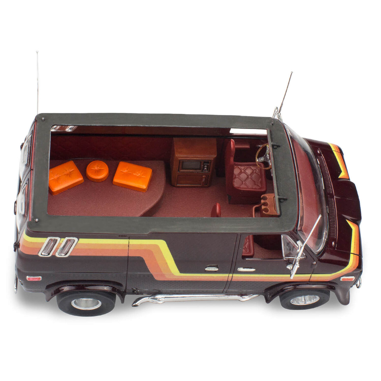 1/25 76 Chevy Custom Van - REV854490