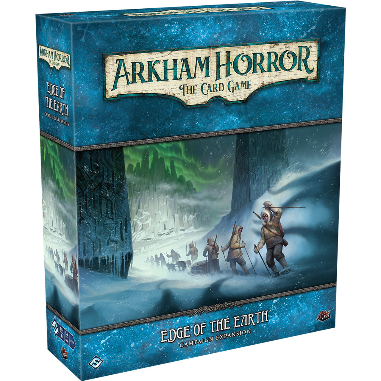 ARKHAM HORROR LCG: At the Edge of the Earth Campaign