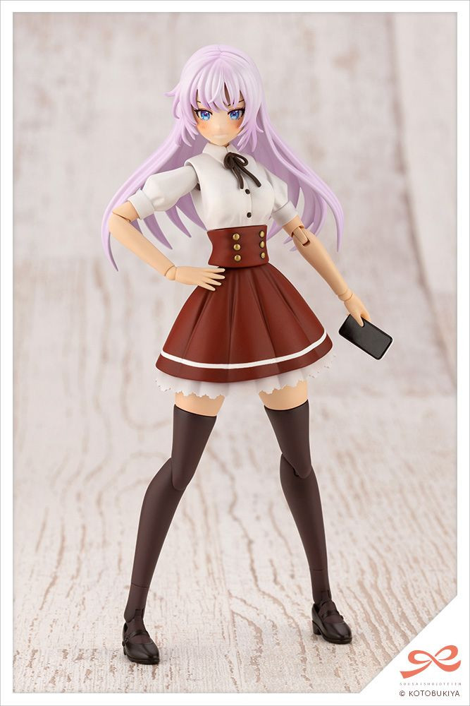 saeki　コレクション　6点セット Kotobukiya 1/10 Ritsuka Saeki St. Iris Gakuen Girls' High School
