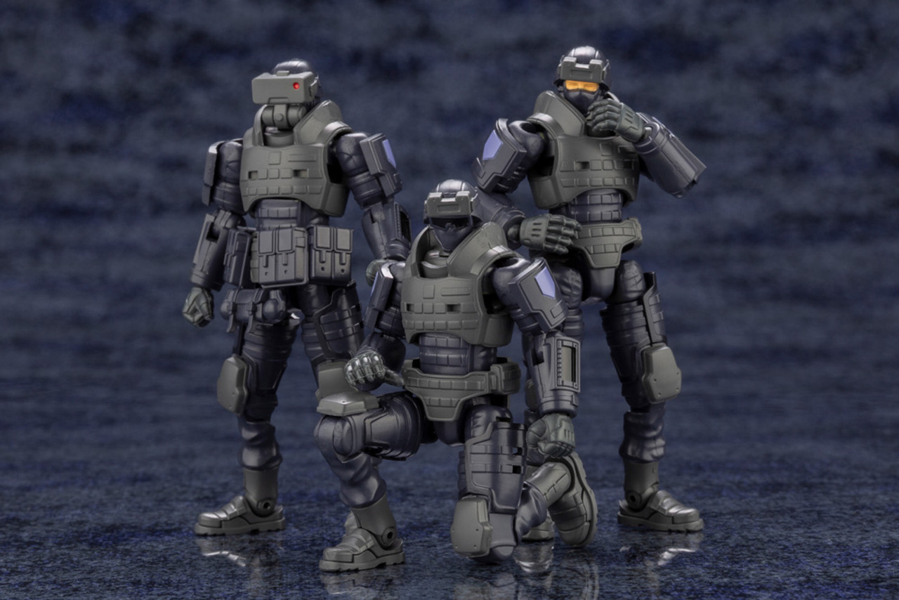 Hexa Gear - 1/24 Early Governor Vol.1 Night Stalkers Pack