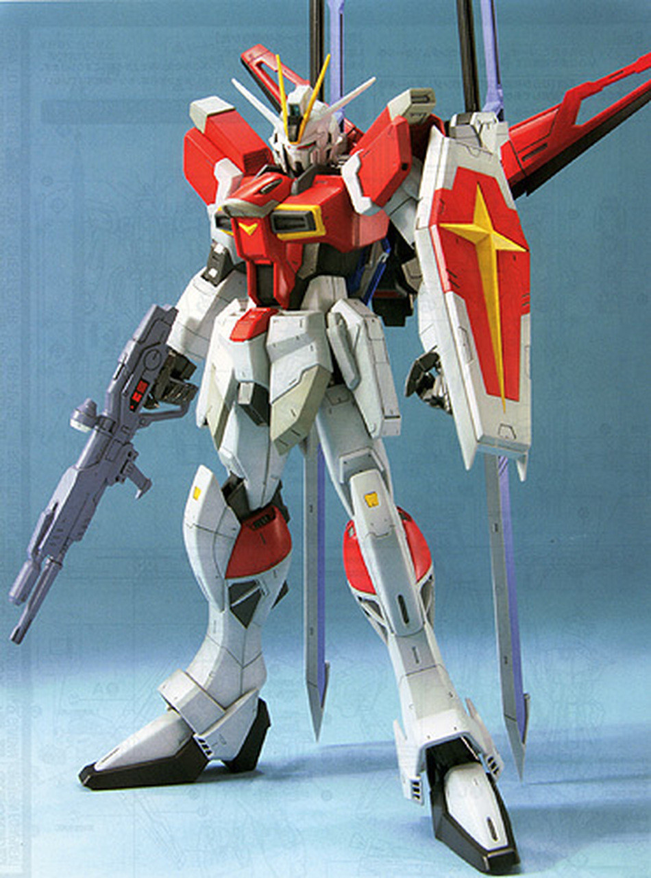 MG 1/100 SWORD IMPULSE GUNDAM - Brookhurst Hobbies