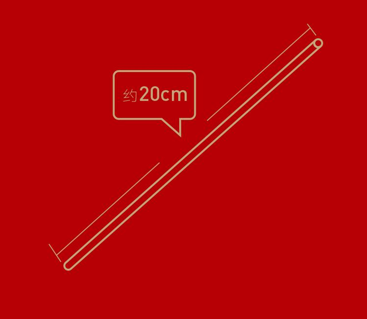 Copper Round Rod 0.5mm (5pcs)