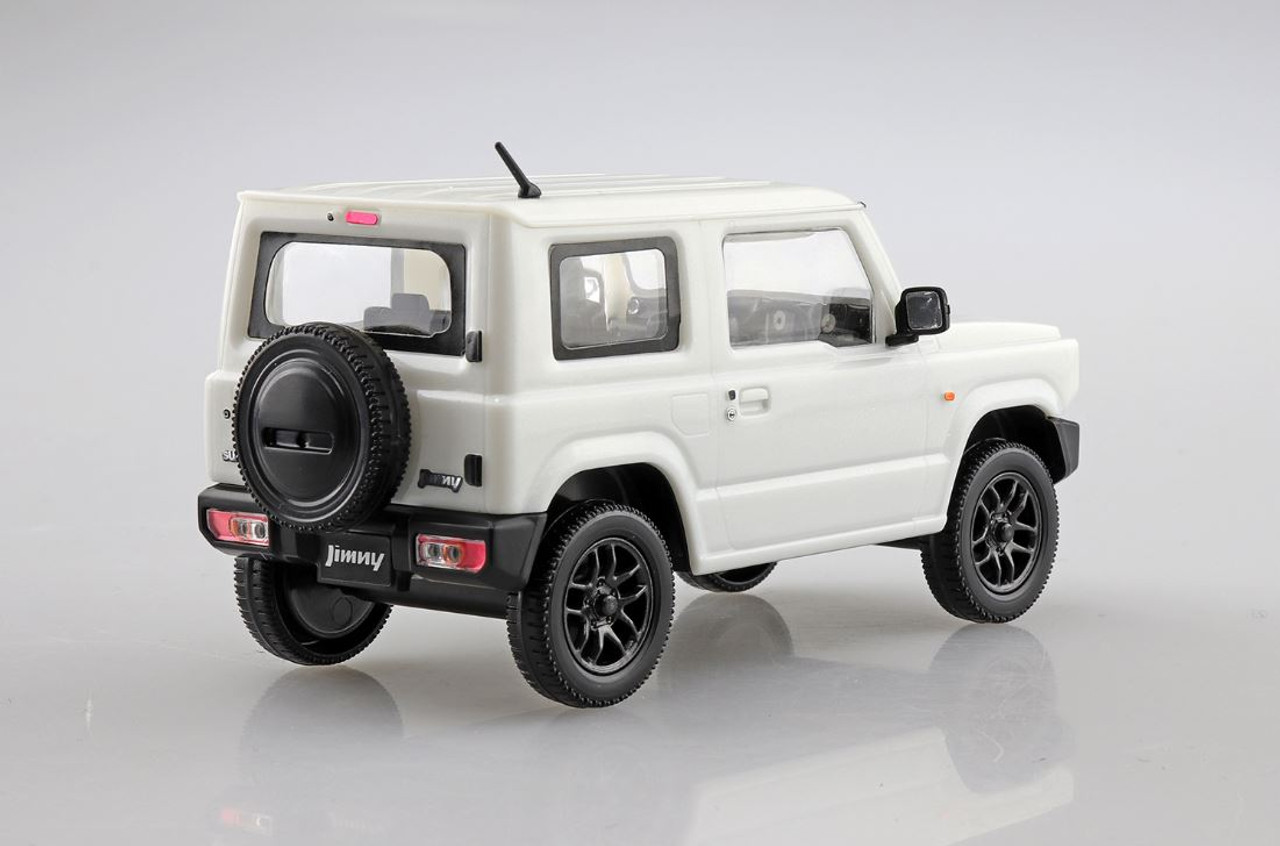 1/32 SNAP KIT #08-E Suzuki Jimny (Pure White Pearl)