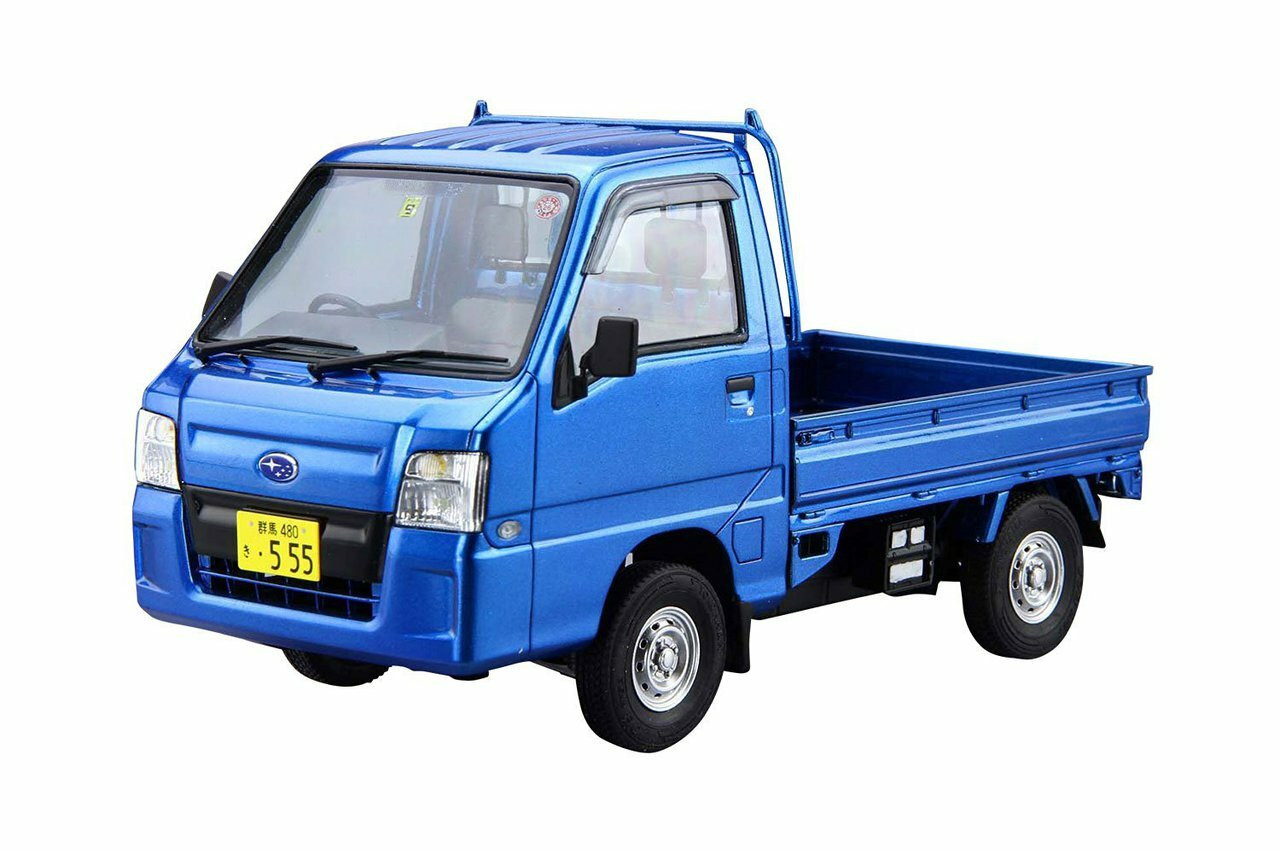 1/24 Subaru TT2 Sambar Truck - The Model Car 04 Aoshima 51559