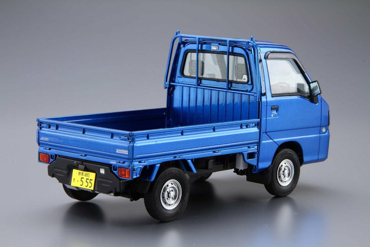 1/24 Subaru TT2 Sambar Truck - The Model Car 04 Aoshima 51559