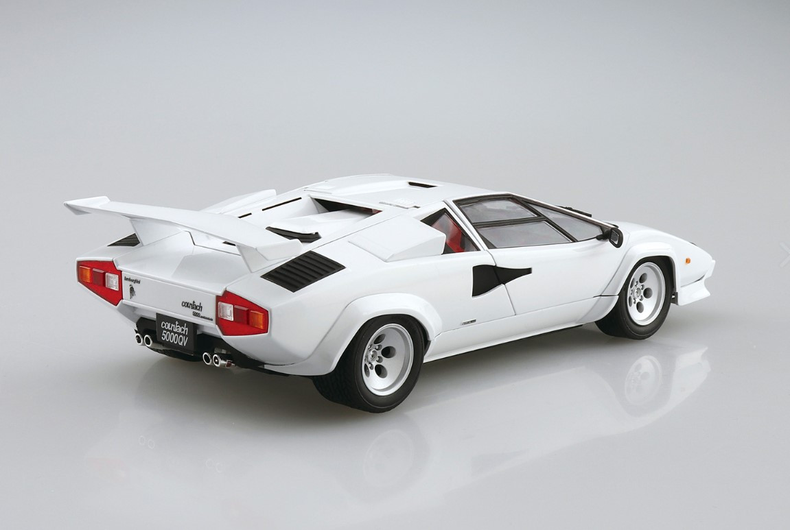 1/24 '85 Lamborghini Countach 5000QV