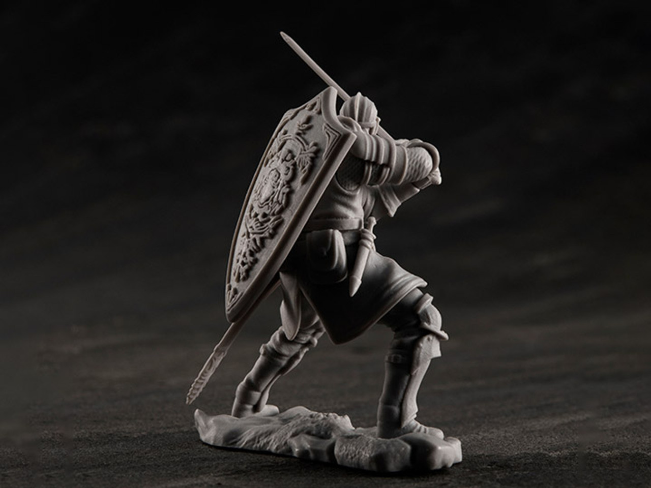 GAME PIECE COLLECTION DARK SOULS Knight of Astra, Oscar & Chaos Witch Quelaag
