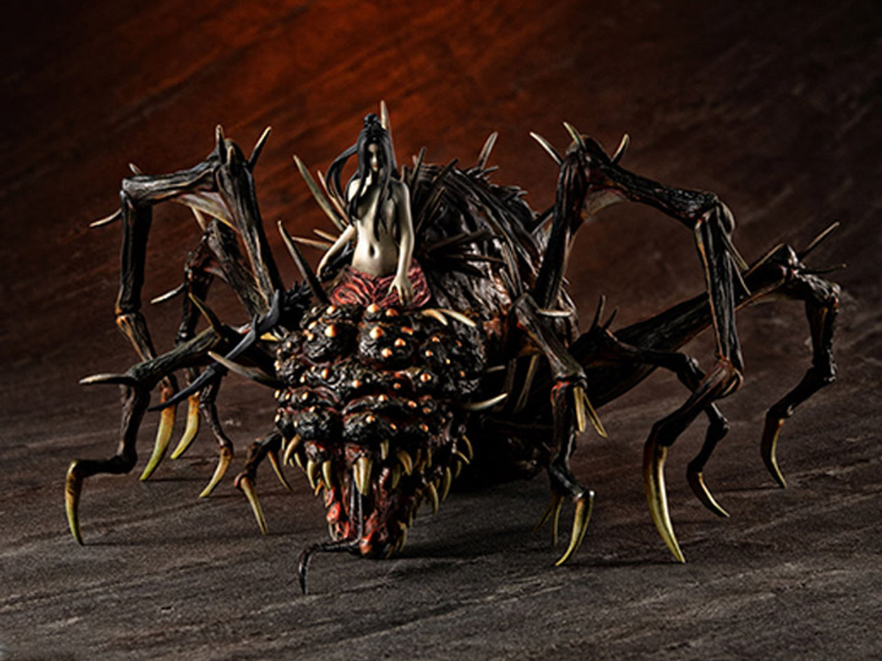 GAME PIECE COLLECTION DARK SOULS Knight of Astra, Oscar & Chaos Witch Quelaag
