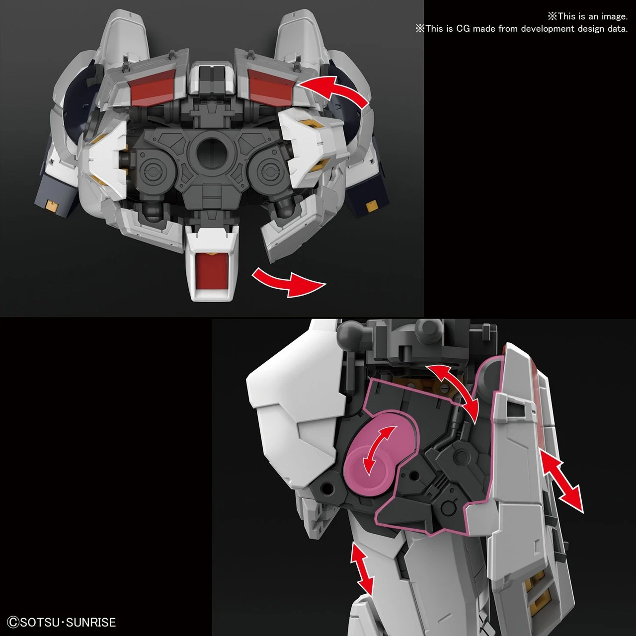 RG #032 - v (Nu) Gundam