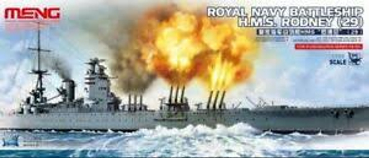 1/700 Royal Navy Battleship H.M.S. Rodney (29)