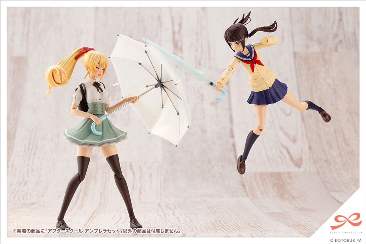 1/10 After School Umbrella Set