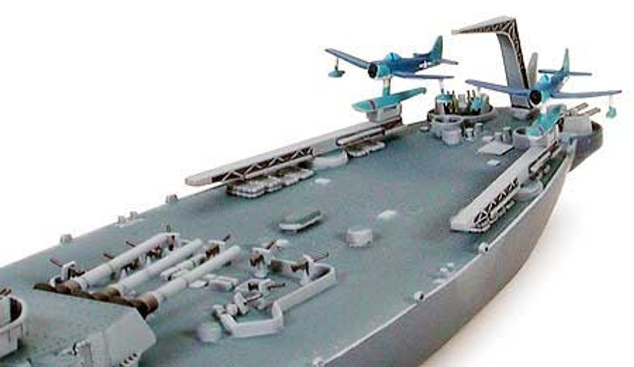 1/700 U.S.Navy Battleship Missouri Plastic Model - Tamiya 31613