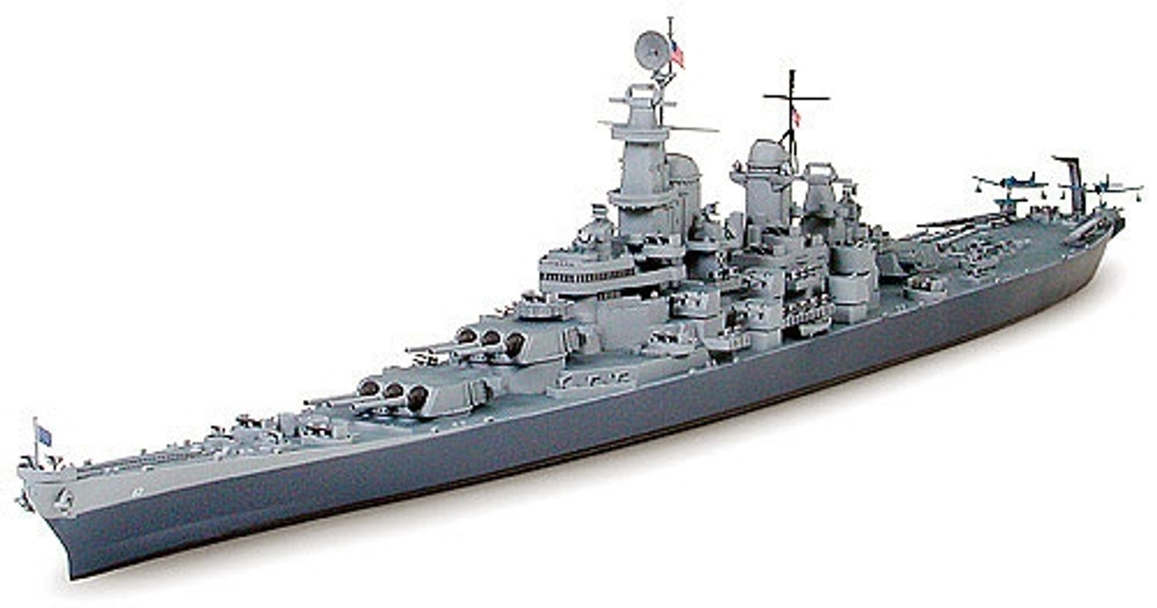 1/700 U.S.Navy Battleship Missouri Plastic Model - Tamiya 31613