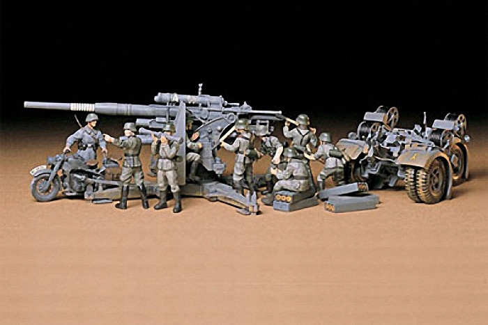 1/35 German 88mm Gun Flak 36/37 - 35017 - Brookhurst Hobbies