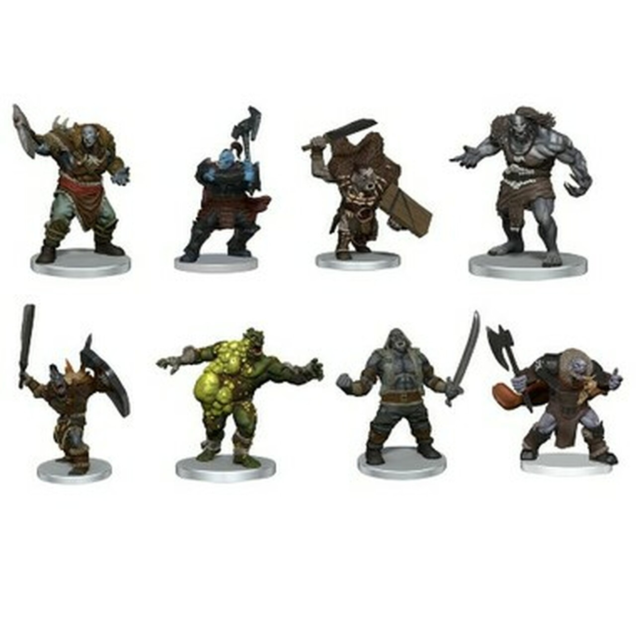 Dungeons & Dragons Fantasy Miniatures: Icons of the Realms Orc Warband