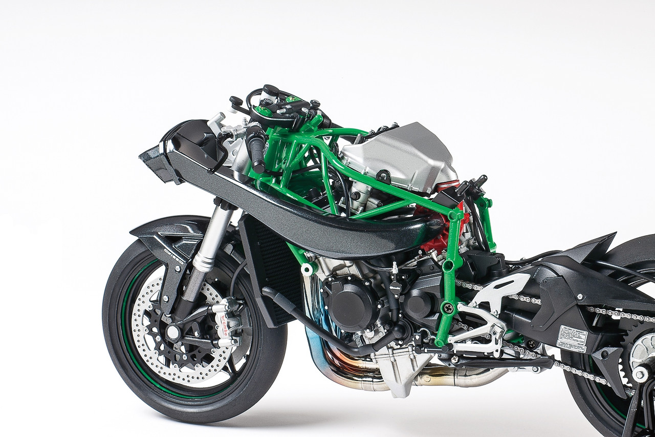 1/12 Kawasaki Ninja H2R Plastic Model - 14131 - Brookhurst