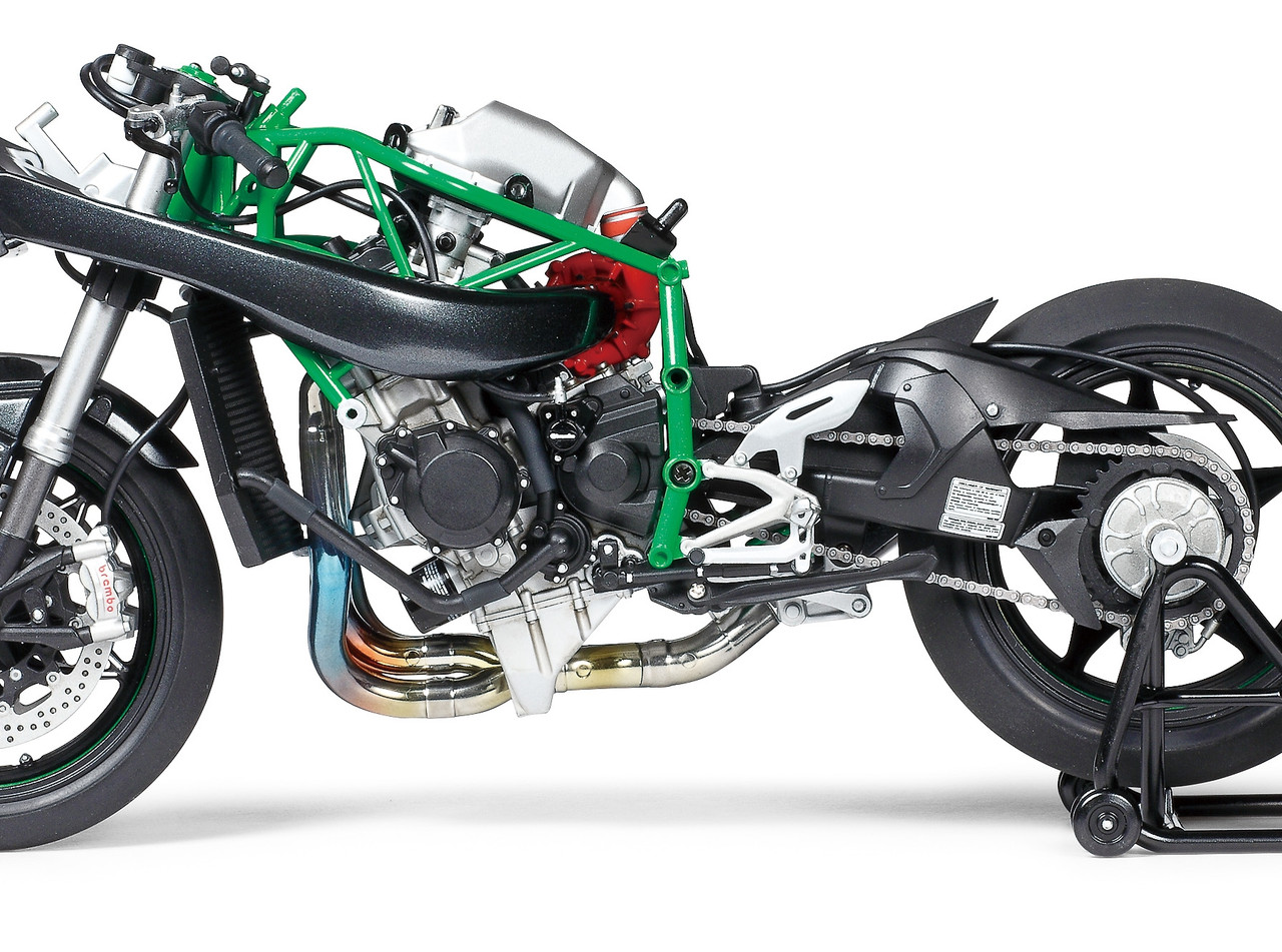 1/12 Kawasaki Ninja H2R Plastic Model - 14131 - Brookhurst Hobbies