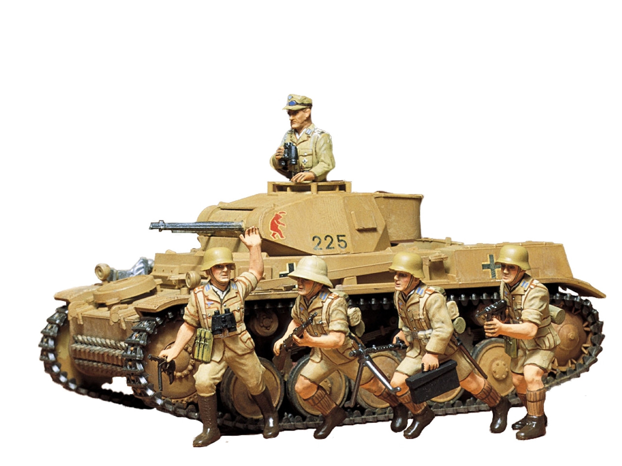 1/35 GERMAN PZKPFW II KIT - 35009