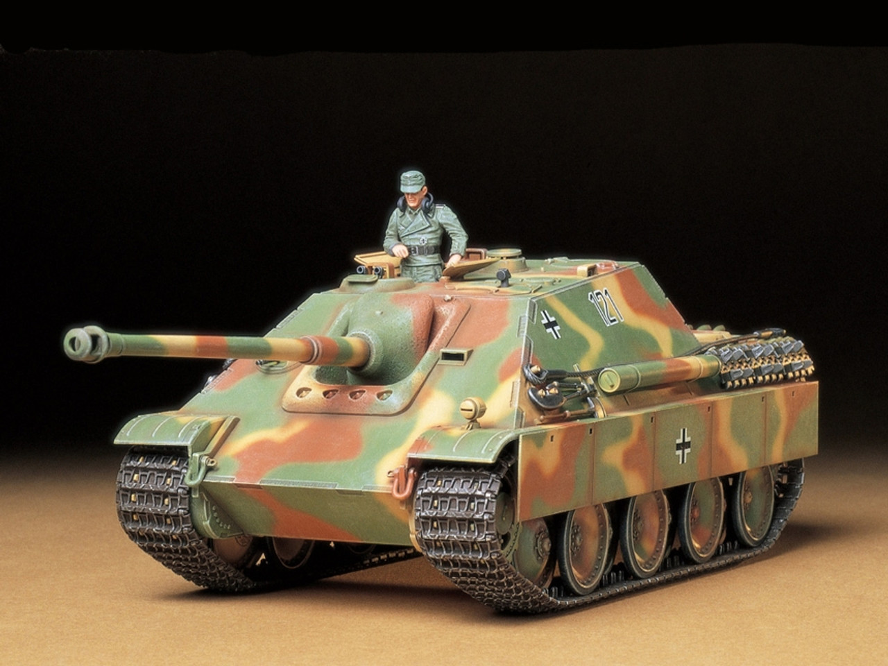 1/35 German Jagdpanther Late - Tamiya 35203