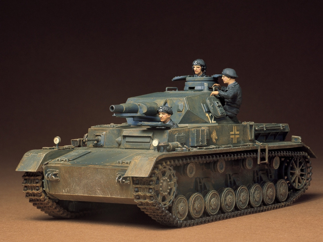 1/35 German Pzkpw IV AusfD Kit - TAM35096