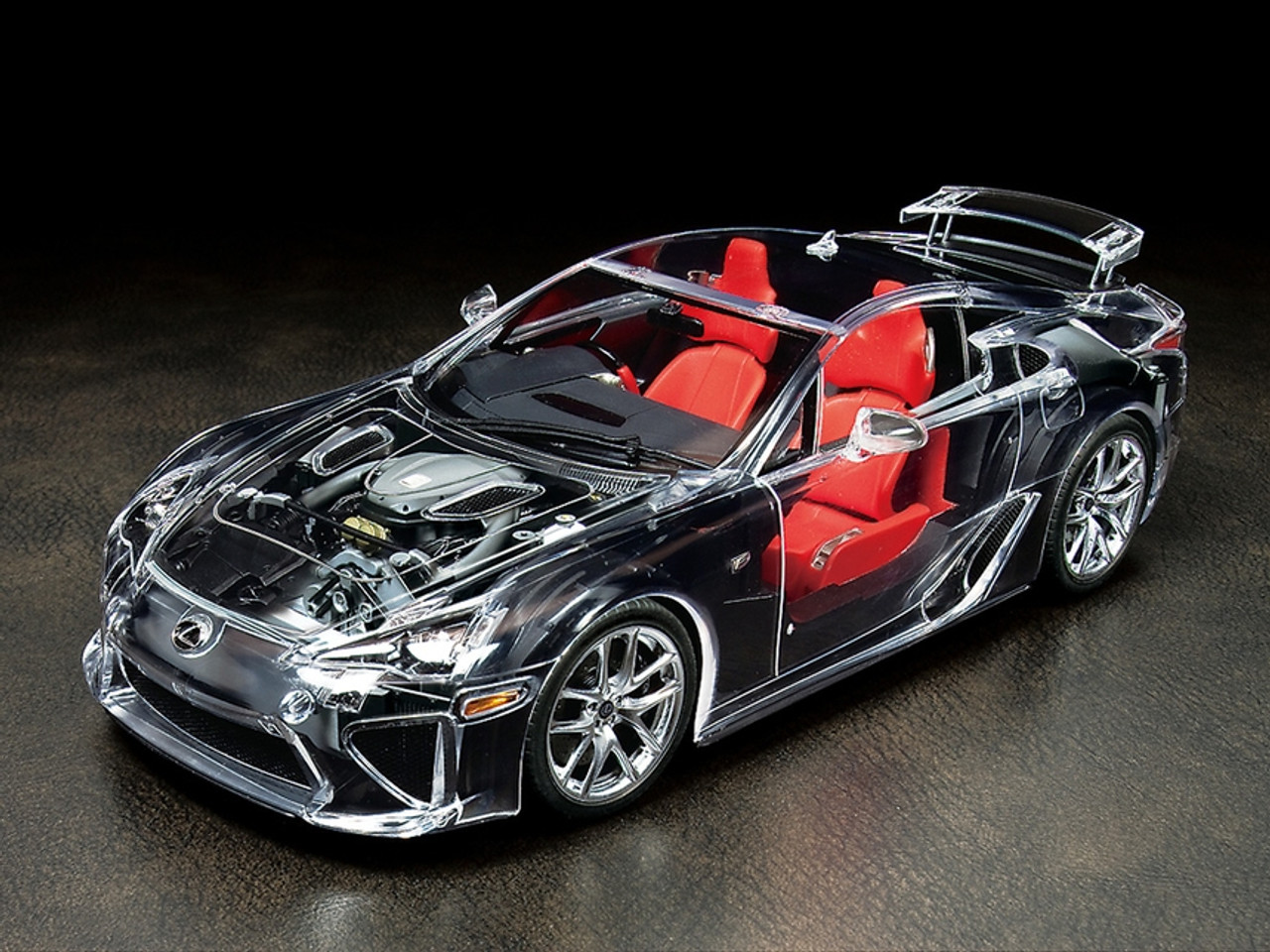 1/24 Lexus LFA Full View