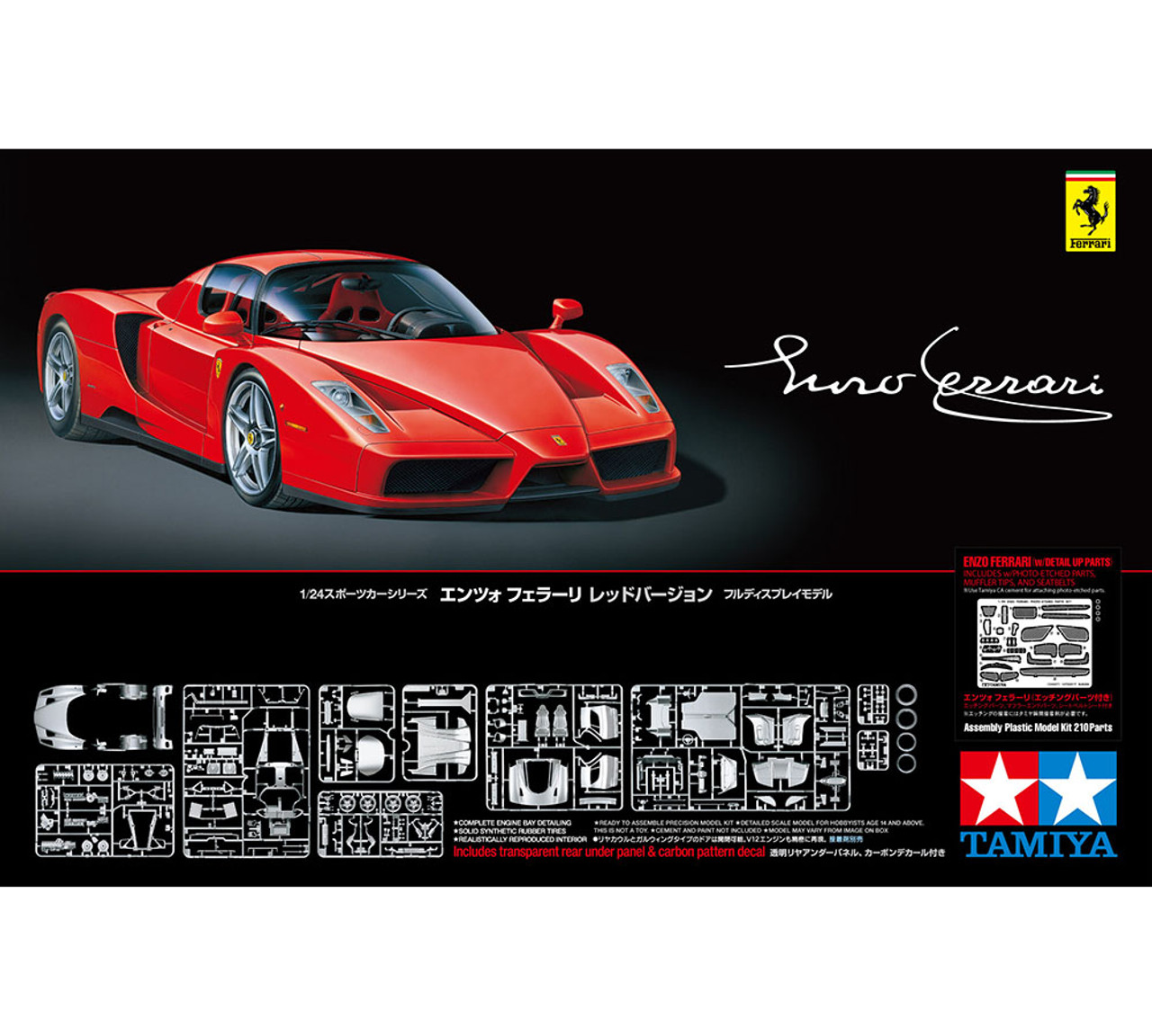 1/24 Enzo Ferrari Detail up Ver.-