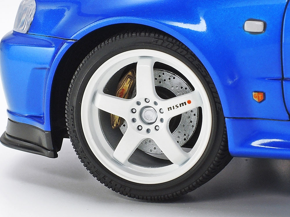 パーツ US 1/24 Nissan Skyline GT-RV - 24258 - Brookhurst Hobbies
