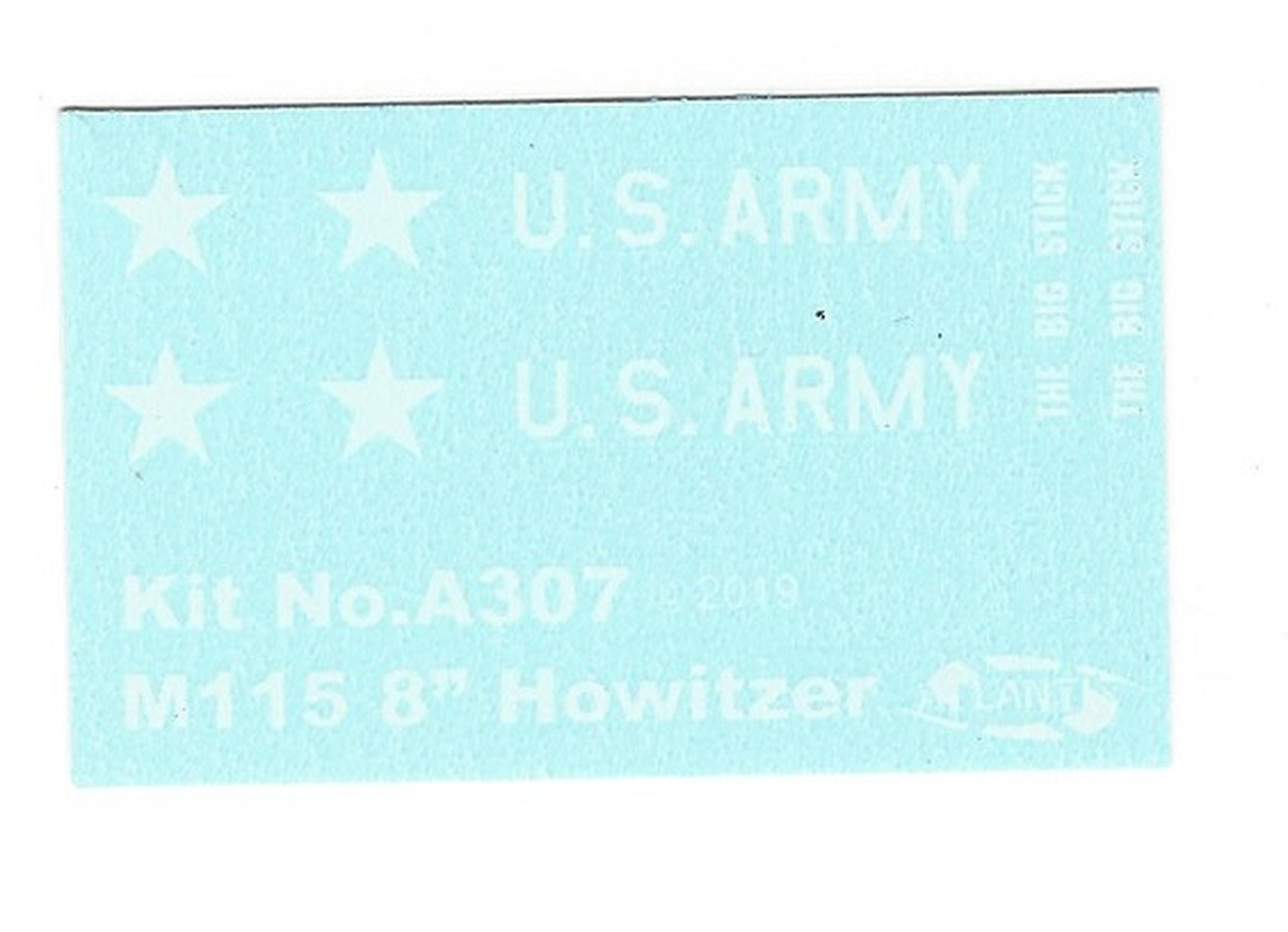 1/48 8" Howitzer Gun