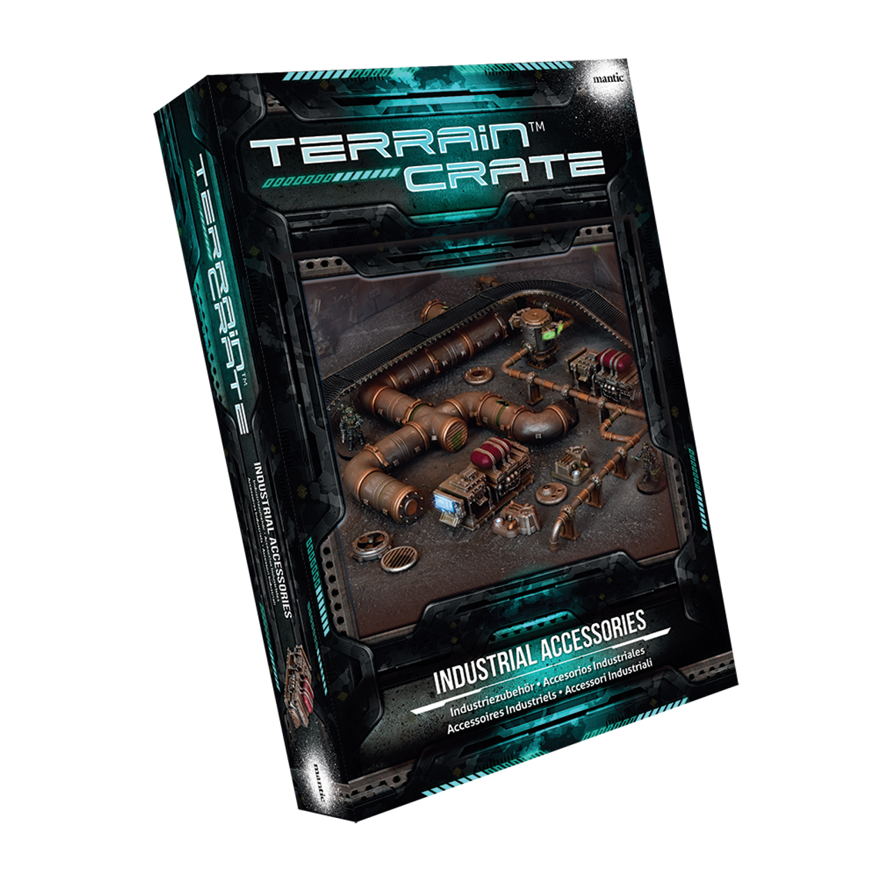 Terrain Crate: Industrial Accessories - TC101