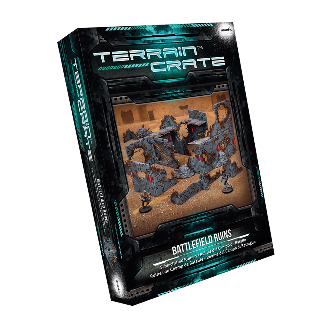 Terrain Crate: Battlefield Ruins - TC204