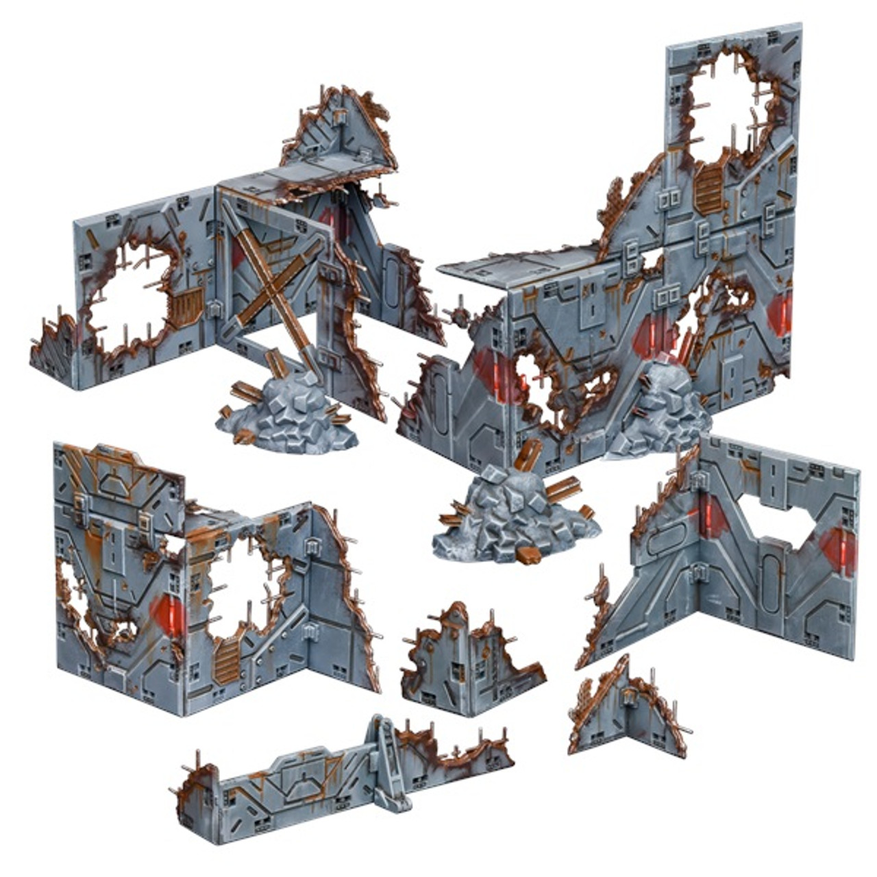 Terrain Crate: Battlefield Ruins - TC204