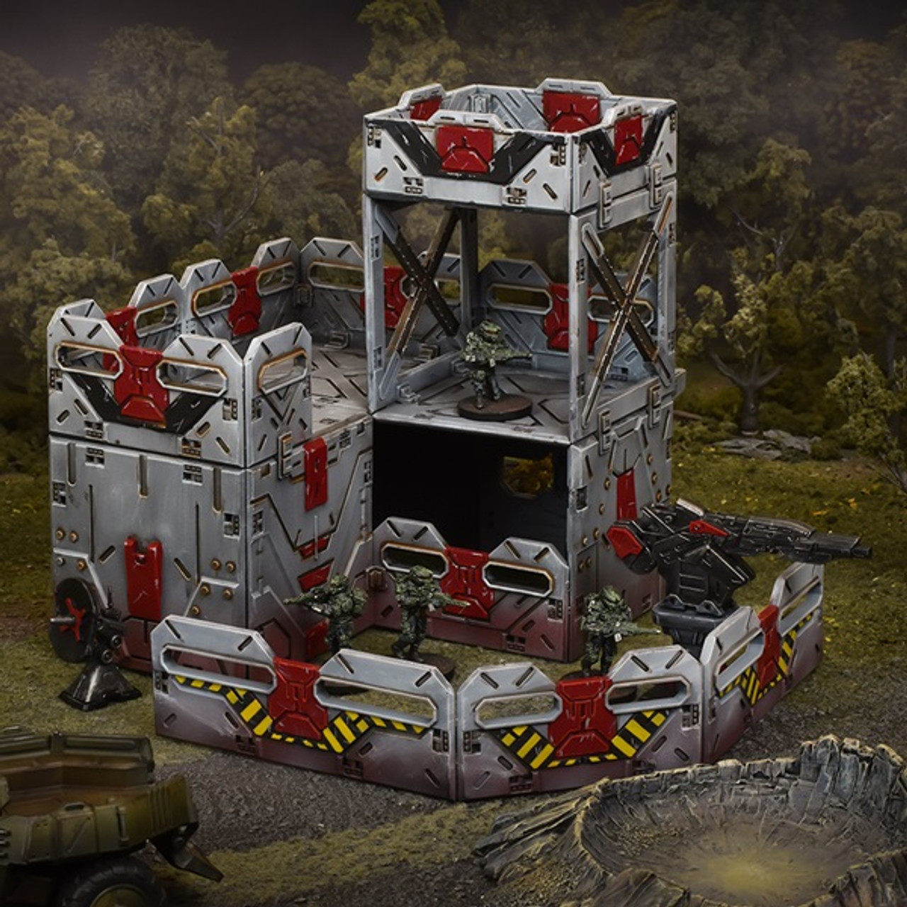 Terrain Crate: Military Checkpoint - TC205