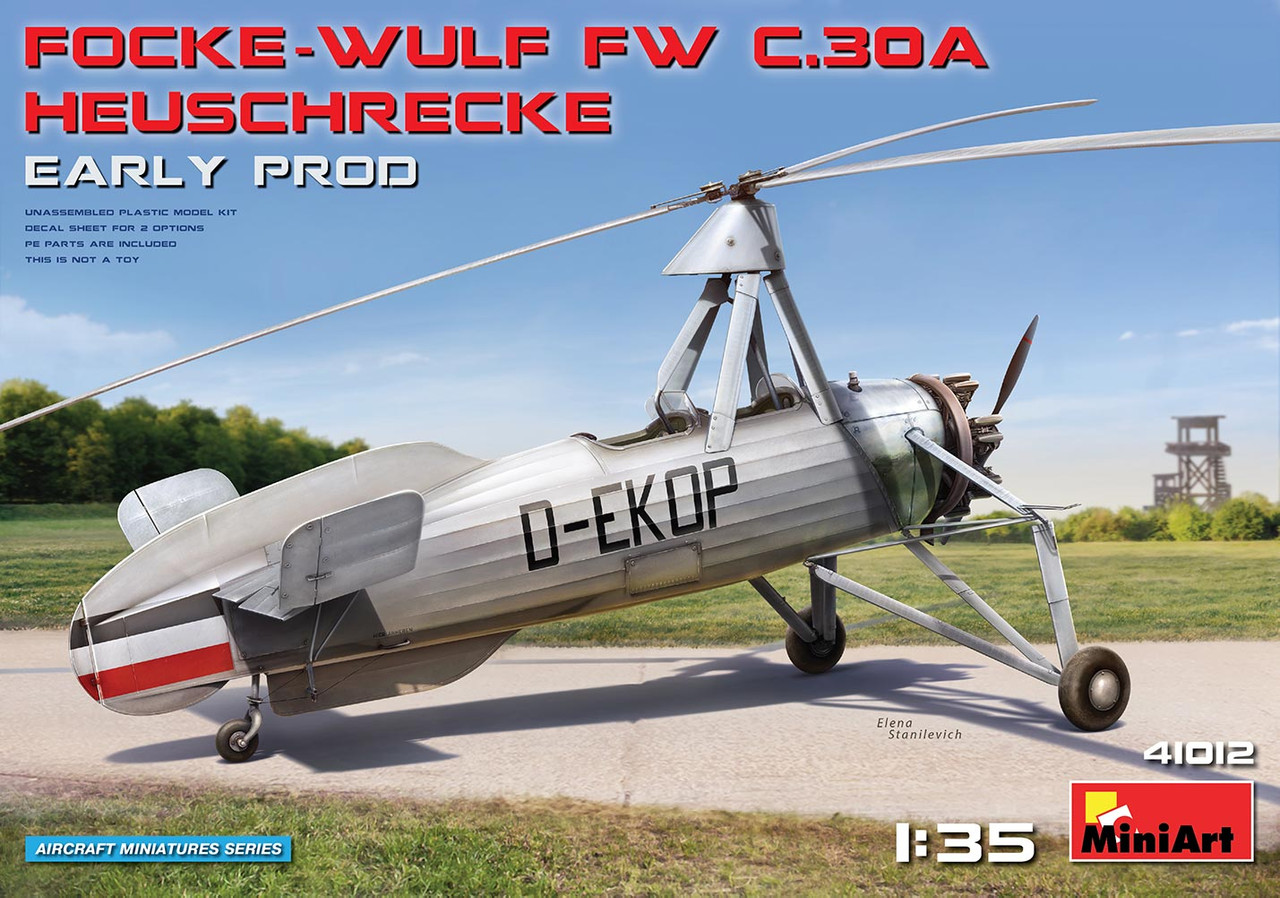 1/35 Focke-Wulf FW C.30A Heuschrecke Early Production - MIA41012
