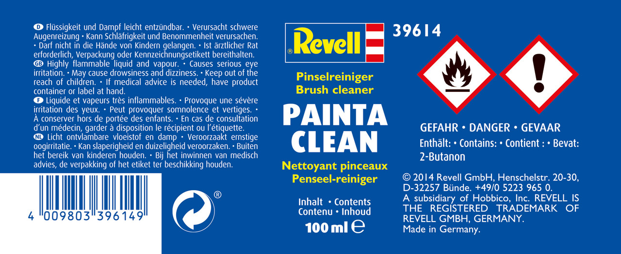 Painta Clean - REV39614
