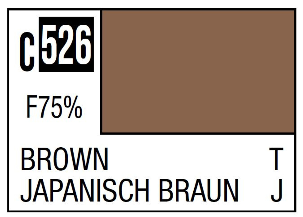 Mr. Color 526 Brown 10ml Bottle, GSI Mr.Color