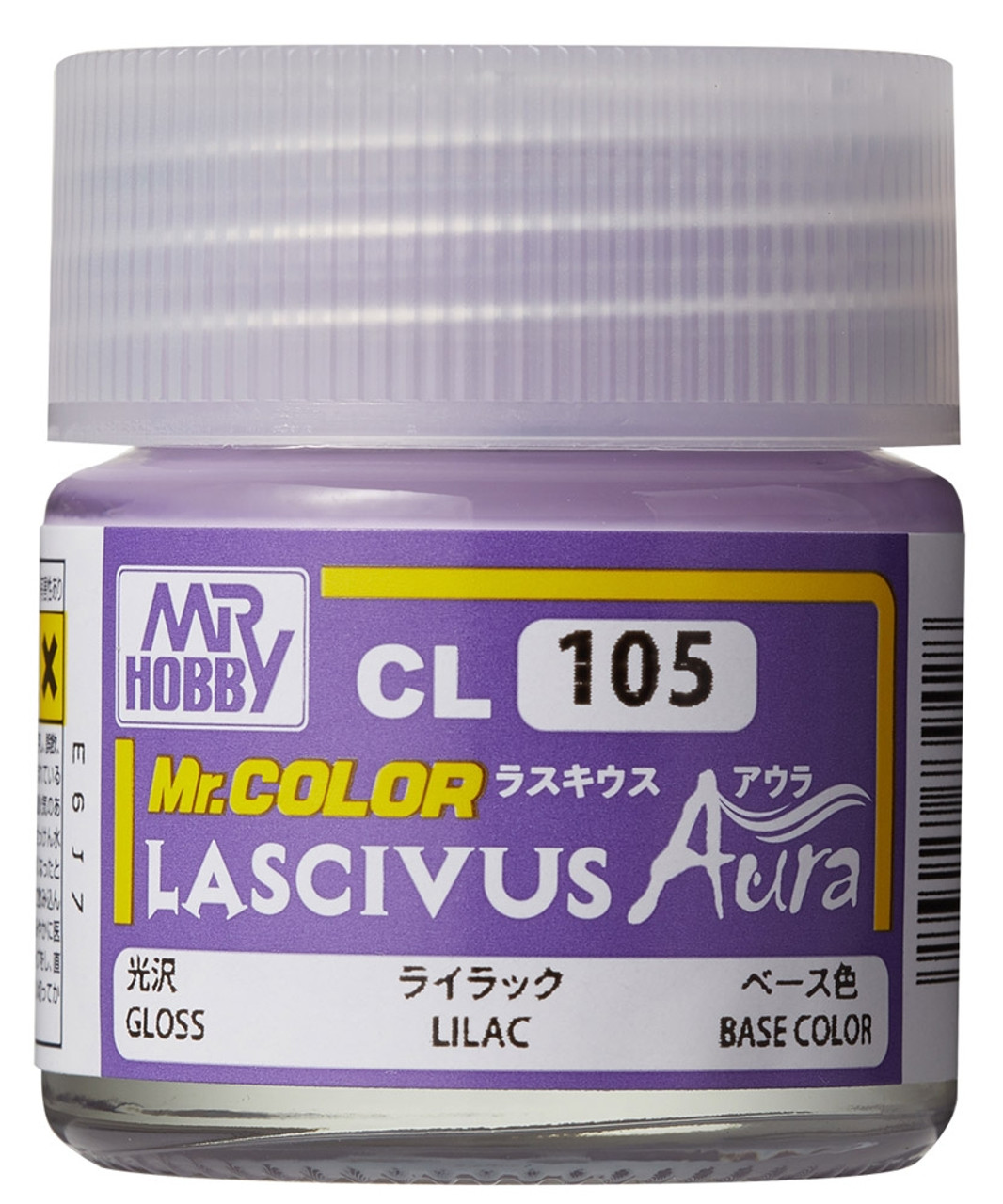 Mr. Color CL105 Gloss Lilac 10ml Bottle, GSI Lascivus