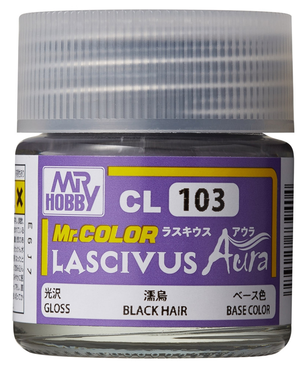 Mr. Color CL103 Black Hair 10ml Bottle, GSI Lascivus