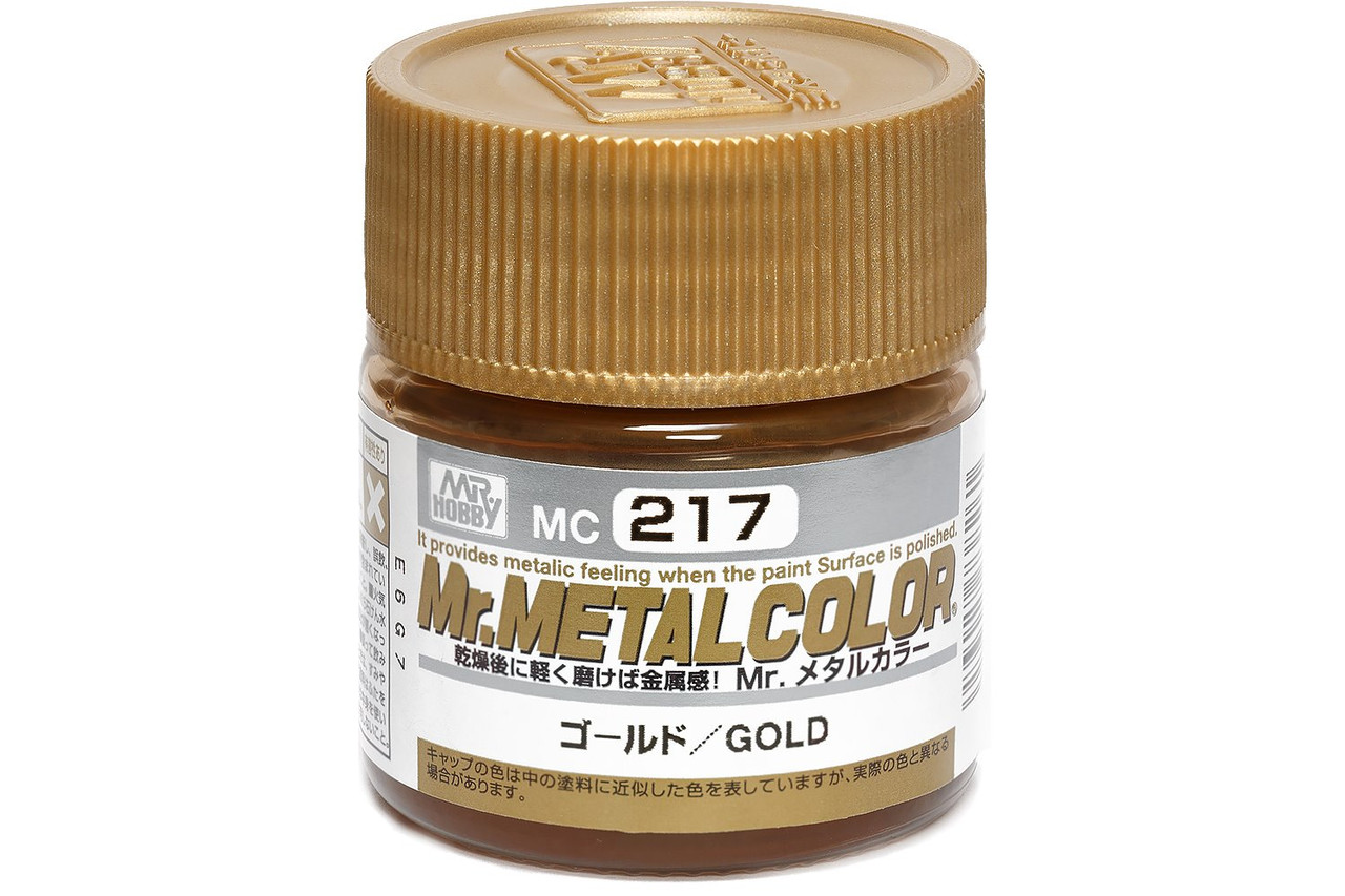 MC217 Mr. Metal Color Gold 10ml, GSI