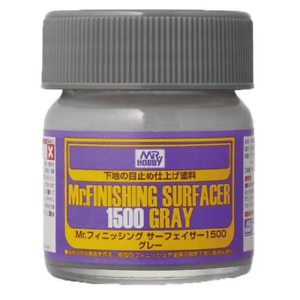SF289 Mr. Finishing Surfacer 1500 Grey 40ml Bottle, GSI