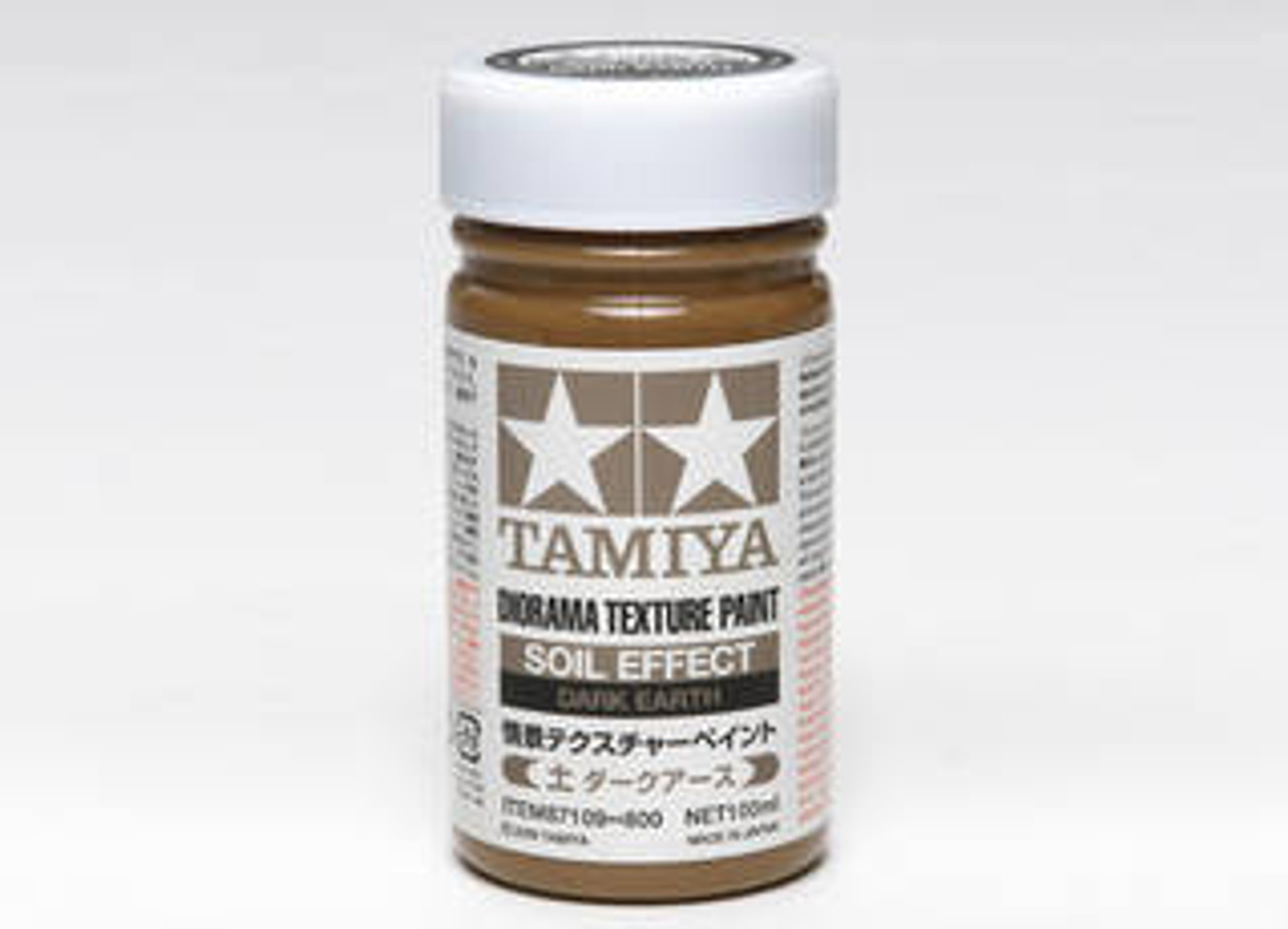 Diorama Texture Paint 100ml Soil Effect:Dark Earth - 87109