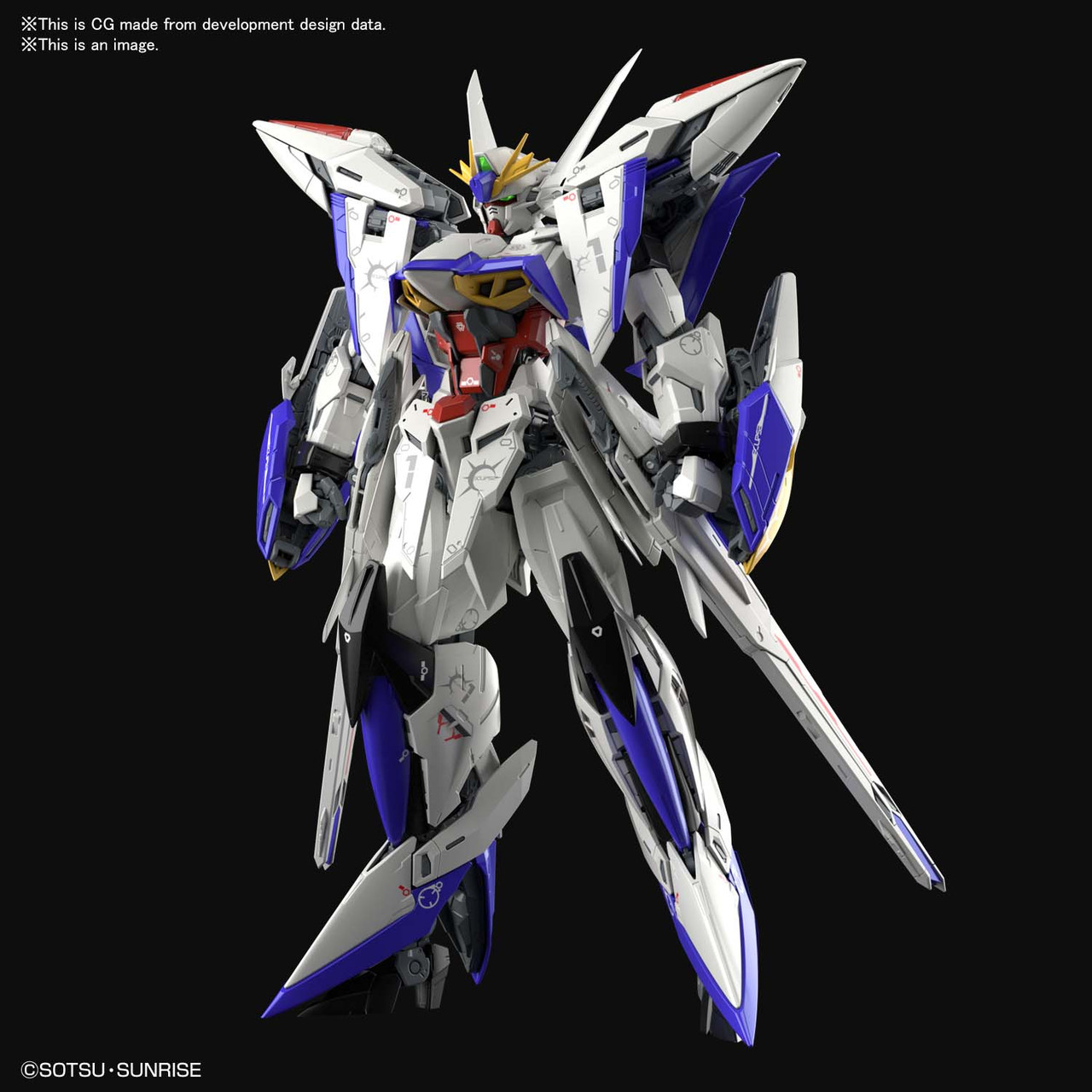 1/100 MG - Eclipse Gundam