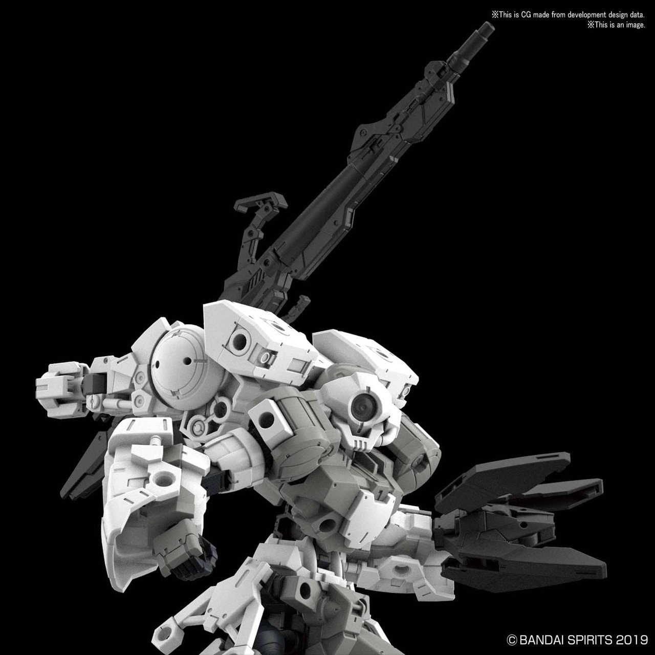 30MM 018 bEXM-15 PORTANOVA (SPACE TYPE) [GRAY]