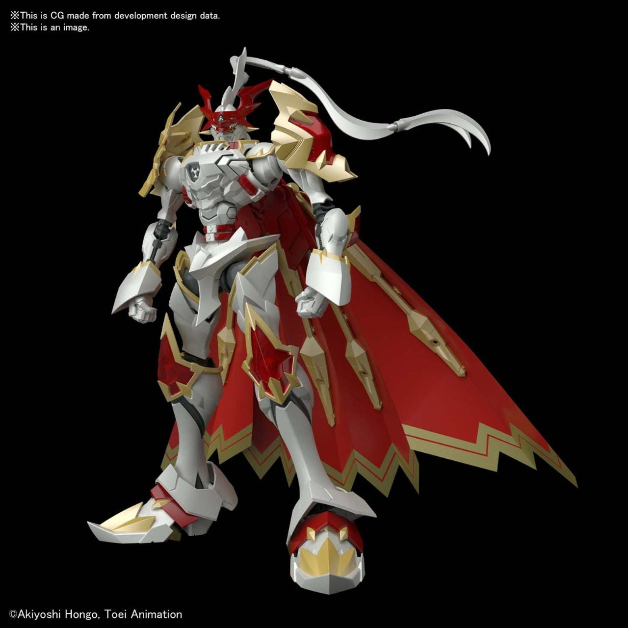 Dukemon/Gallantmon "Digimon", Bandai Spirits Hobby Figure-rise Standard Amplified