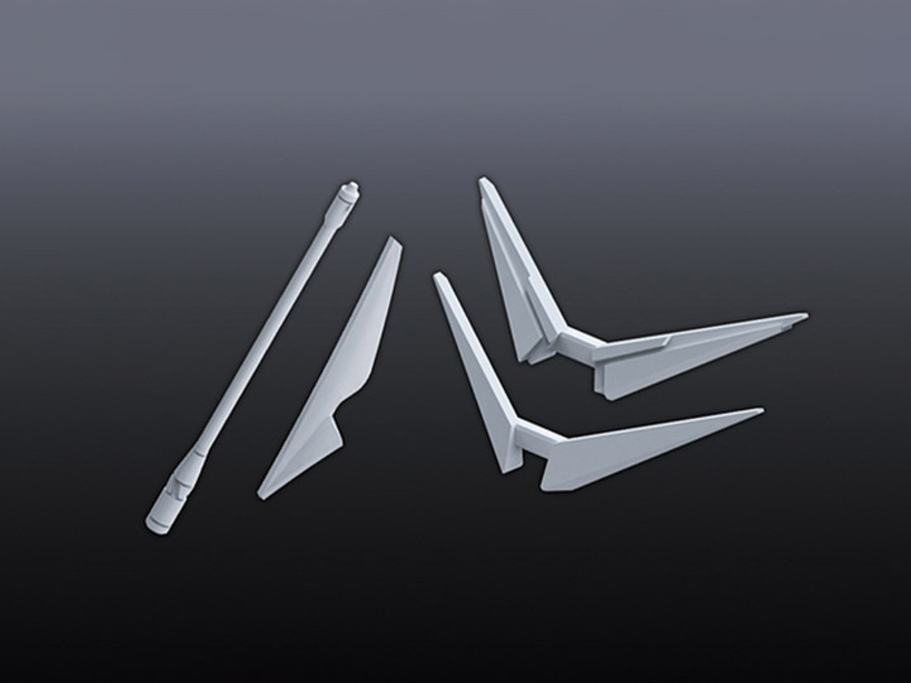BANDAI BUILDERS PARTS HD: MS BLADE 01