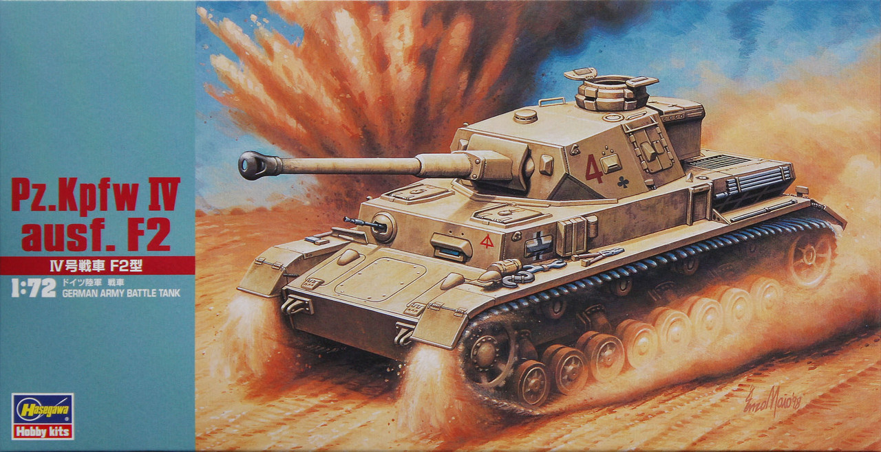 1/72 Pz.Kpfw IV Ausf. F2