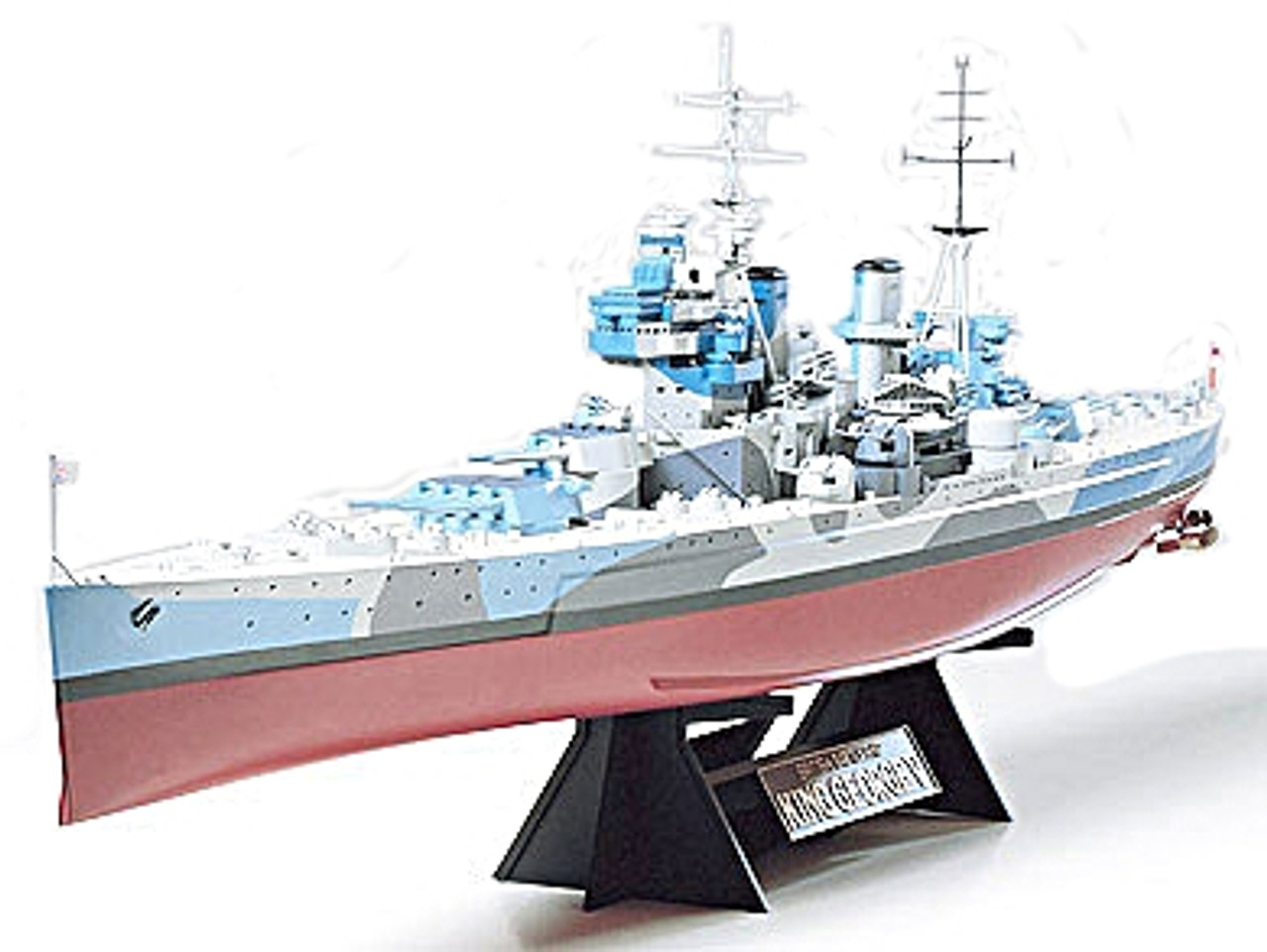 1/350 King George V Battleship - Tamiya 78010