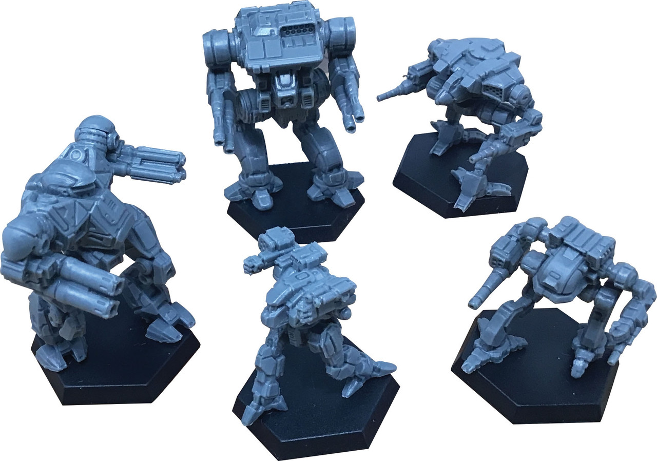 Miniature Force Pack: Clan Fire Star - 35724